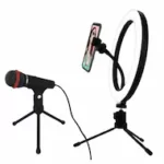 Social Media Ring Light & Microphone