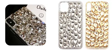 Rhinestone Crystal Phone Case