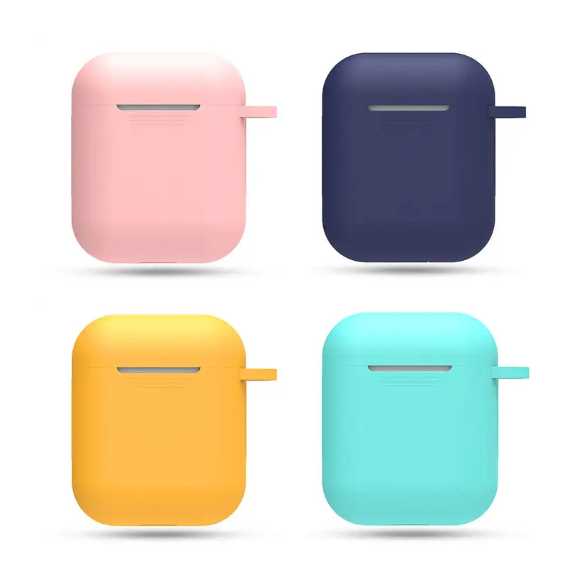 Basic Colorful Silicone Airpod Case