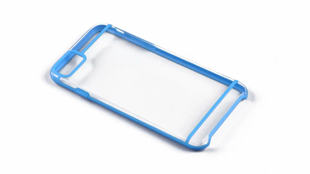 Clear Minimalism Phone Case