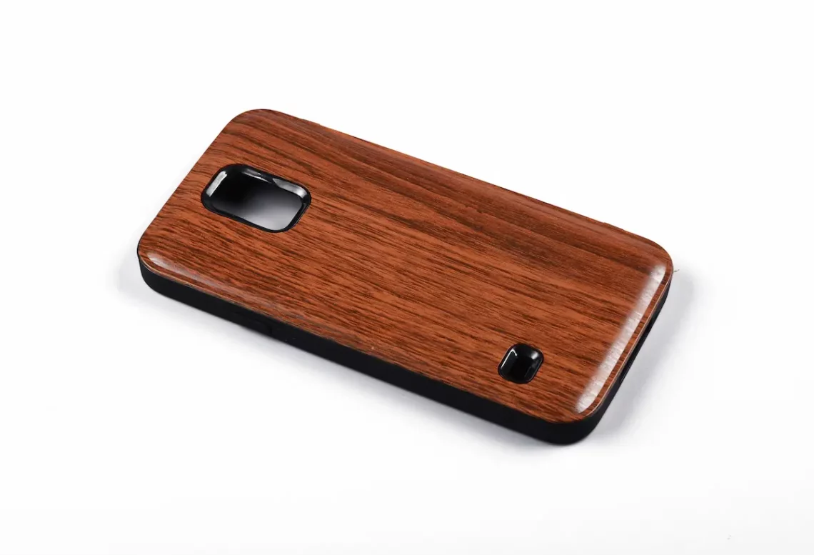 Imitation Wood Grain Phone Case