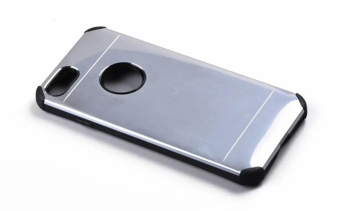 Aluminium-like Phone Case