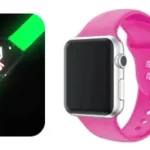 Glow In the Dark Luminous Silicone Watch Bands