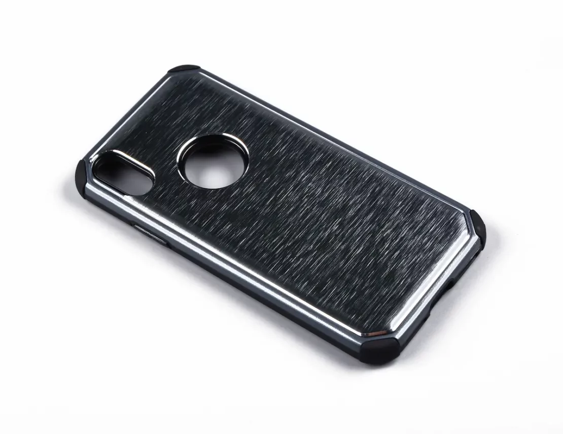 Brushed Reflective 2 in 1 Phone Case