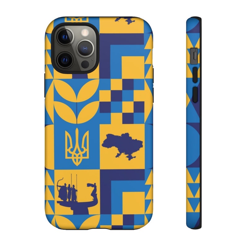 Ukraine Pattern Phone Case